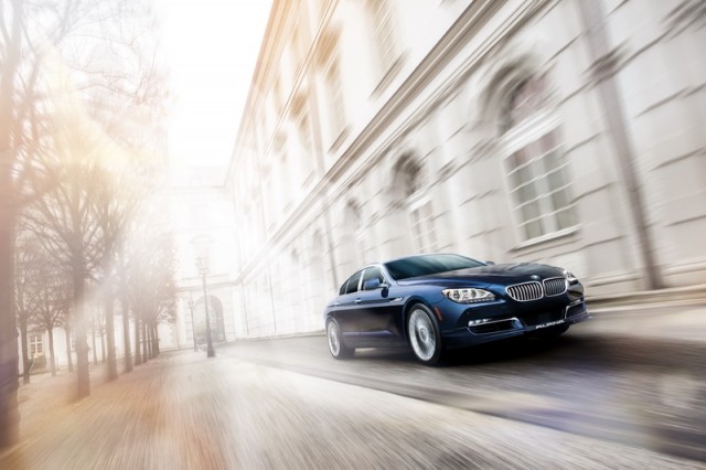 Alpina announces all-wheel drive B6 Gran Coup. Image by Alpina.