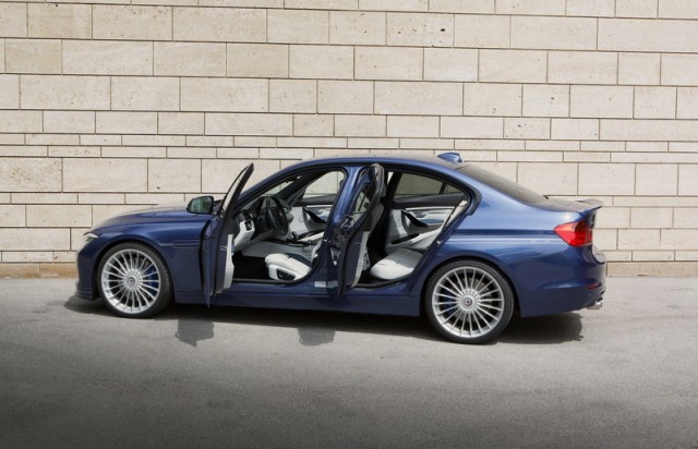 Alpina launches 'world's fastest production diesel car'. Image by Alpina.