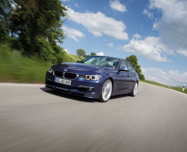 First drive: Alpina D3 Bi-Turbo. Image by Alpina.