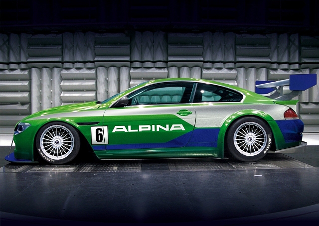 Alpina back on track. Image by Alpina.