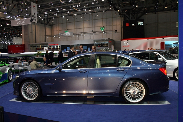 Alpina tunes the 7 Series. Image by Shane O' Donoghue.