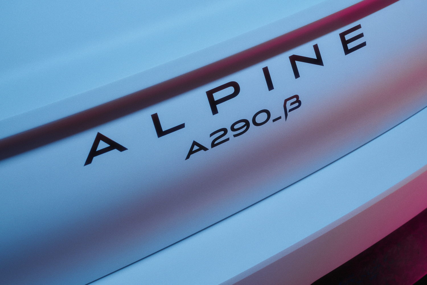 Next Alpine to be named A290. Image by Alpine.