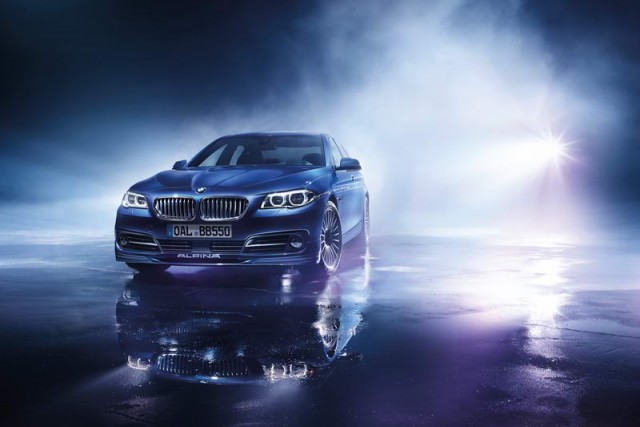 Alpina marks 50th birthday with special editions. Image by Alpina.