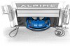 Alpine A110 to compete in one-make race series. Image by Alpine.