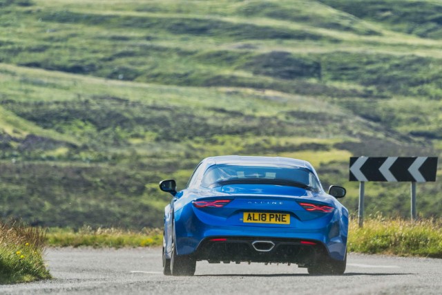 First drive: Alpine A110. Image by Alpine.