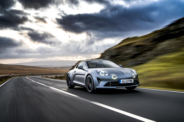 First drive: Alpine A110S. Image by Alpine UK.