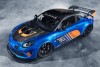 2018 Alpine A110 GT4. Image by Alpine.