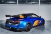 2018 Alpine A110 GT4. Image by Alpine.