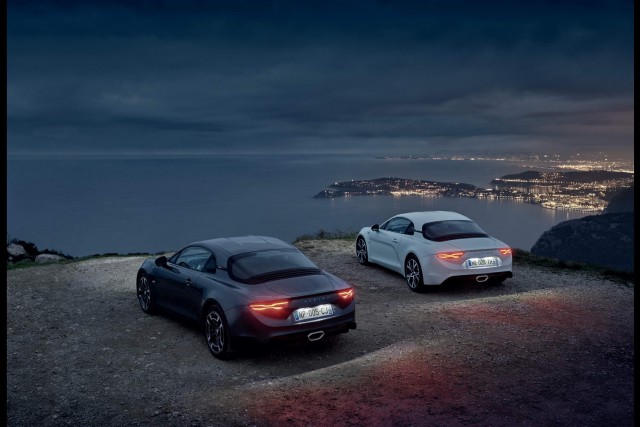 Alpine A110 line-up expands. Image by Alpine.