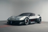 Alpine drops gorgeous A310 Vision at Paris. Image by Alpine.