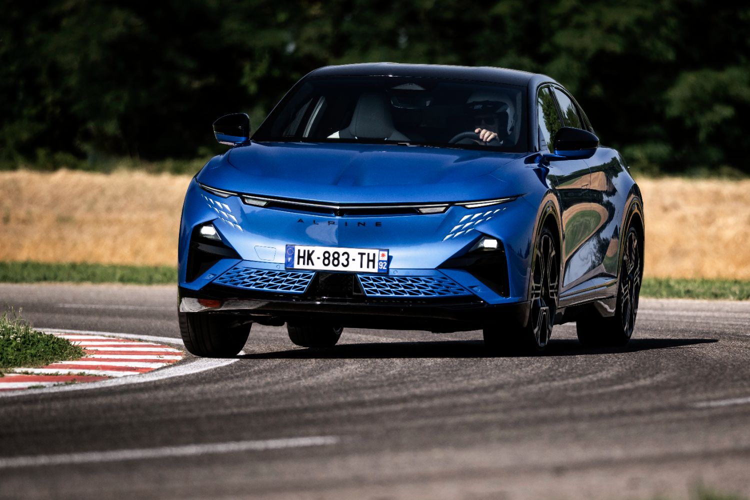 First drive: Alpine A390 GTS. Image by Alpine.