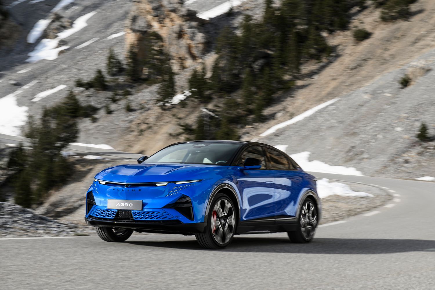 Driven: Alpine A390 GT. Image by Alpine.