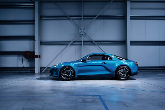 Alpine gives first view of glorious A110. Image by Alpine.