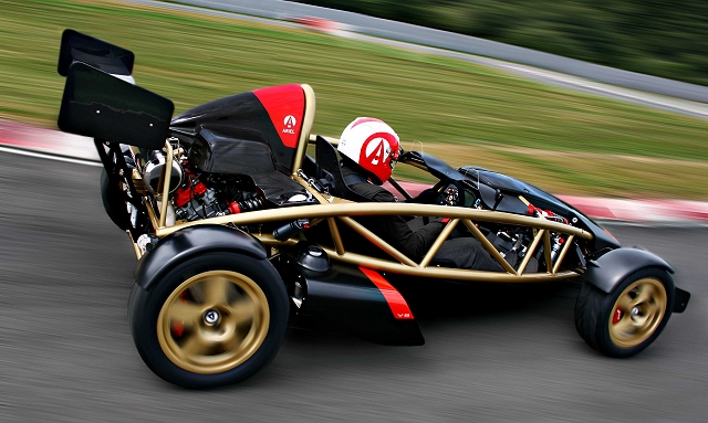 200mph Ariel Atom V8 ready to go. Image by Ariel.