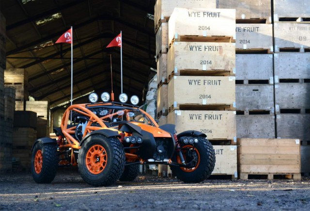 Bonkers Ariel Nomad revealed. Image by Ariel.