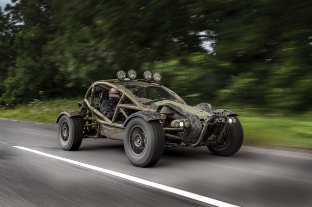 First drive: Ariel Nomad. Image by Max Earey.