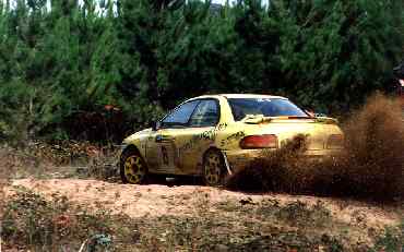 Dom Buckley in action in the gorgeous Canberra countryside