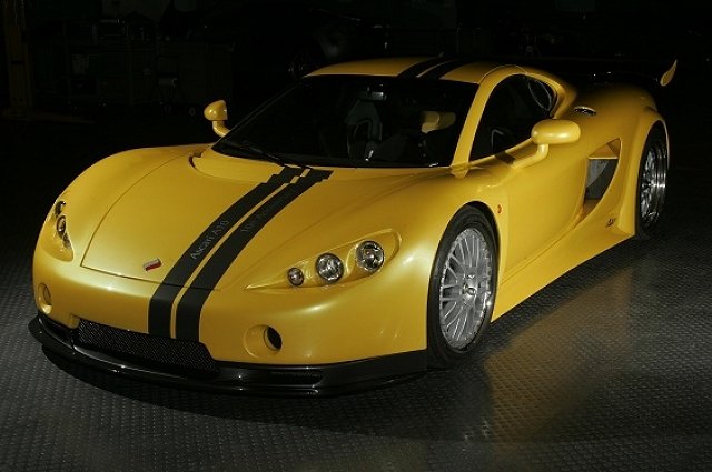 Another Contender for the 200mph Club. Image by Ascari.