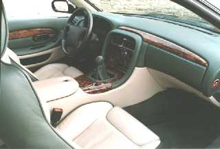 The interior of any Aston is special - the DB7 Vantage is no different