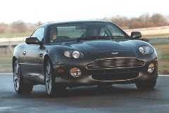 Aston Martin broaden its range with 3 exciting new models at Geneva - this is the audacious DB7 Vantage