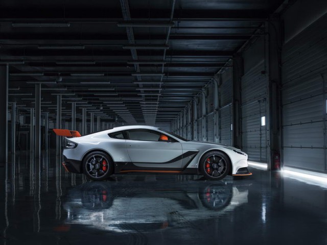 Vantage GT3 'most focused Aston yet'. Image by Aston Martin.