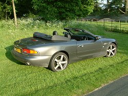 2003 Aston Martin DB7 Vantage Volante. Image by Shane O' Donoghue.