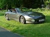 Driving the Aston Martin DB7 Vantage. Image by Shane O' Donoghue.