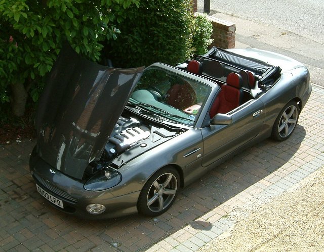 First impressions: 2003 Aston Martin DB7 Vantage Volante. Image by Shane O' Donoghue.