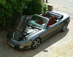 2003 Aston Martin DB7 Vantage Volante. Image by Shane O' Donoghue.