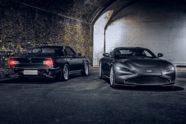 Bond theme for limited-edition Astons. Image by Aston Martin.
