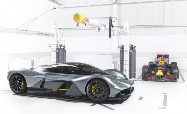 Aston Martin and Red Bull announce partners. Image by Aston Martin.