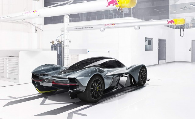Aston's F1 partnership leads to AM-RB 001. Image by Aston Martin.