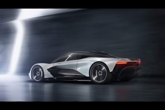 Aston readies third mid-engined hypercar. Image by Aston Martin.