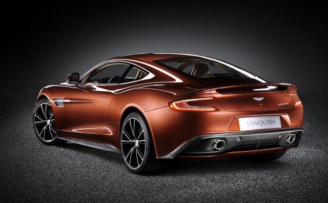 Aston Martin unveils the new Vanquish. Image by Aston Martin.