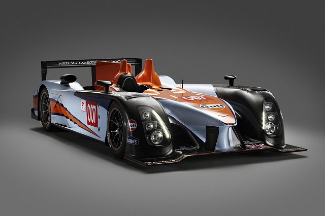 Aston Martin unveils Le Mans racing car. Image by Aston Martin.