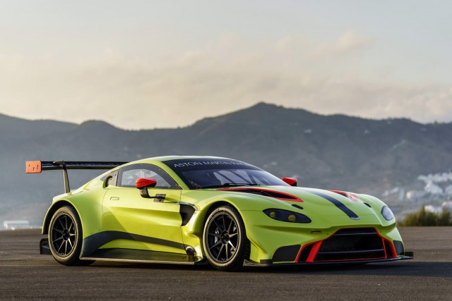 Aston Vantage GTE ready to race. Image by Aston Martin.