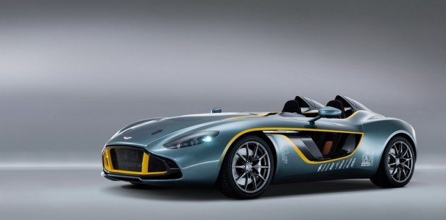 Extreme Aston CC100 revealed. Image by Aston Martin.