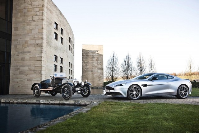 Aston Martin turns 100. Image by Aston Martin.