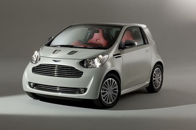 Aston Martin Cygnet on video. Image by Aston Martin.