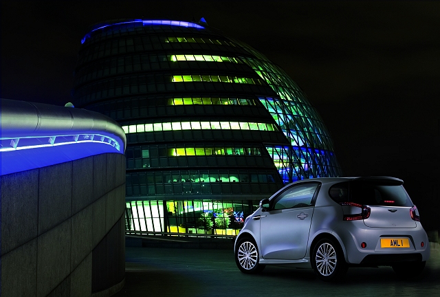 Aston Martin confirms Cygnet for 2011. Image by Aston Martin.