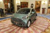 Sir Stirling Moss buys his wife the first customer Aston Martin Cygnet. Image by Aston Martin.