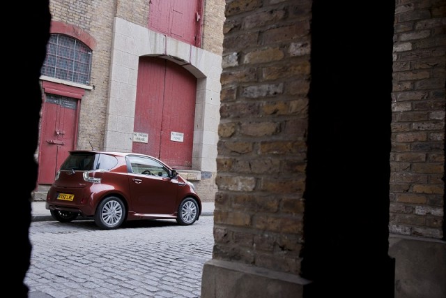 Kahn takes on the Cygnet. Image by Aston Martin.