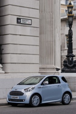 2011 Aston Martin Cygnet. Image by Aston Martin.