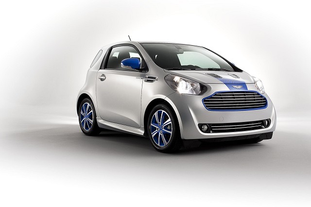 Aston offers even rarer Cygnet. Image by Aston Martin.