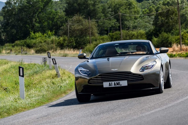 First drive: Aston Martin DB11. Image by Max Earey.