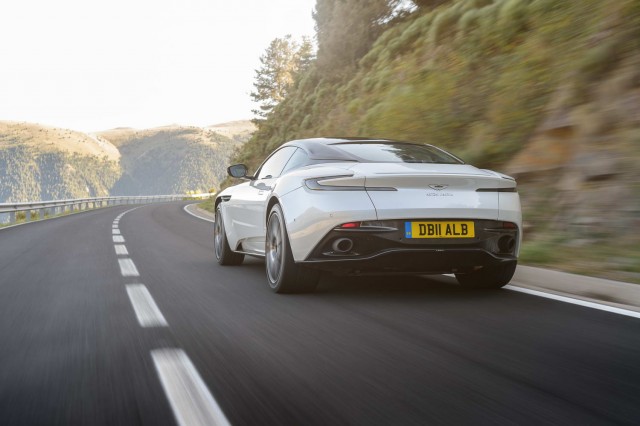 First drive: Aston Martin DB11 V8. Image by Aston Martin.