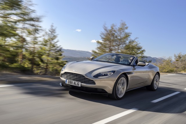 Driven: Aston Martin DB11 Volante. Image by Aston Martin.