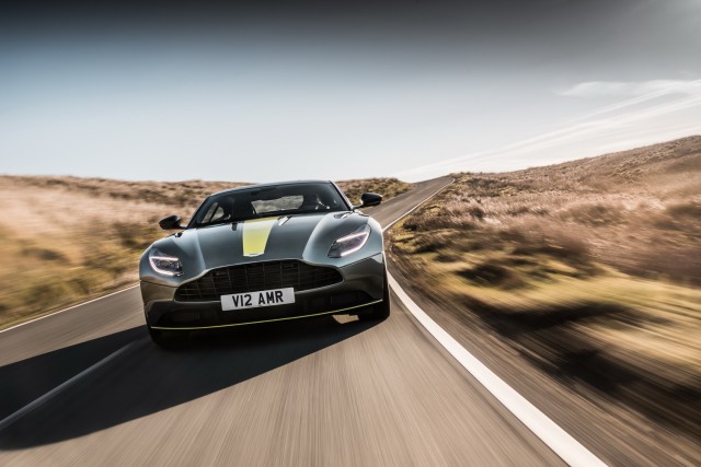Aston releases DB11 AMR. Image by Aston Martin.