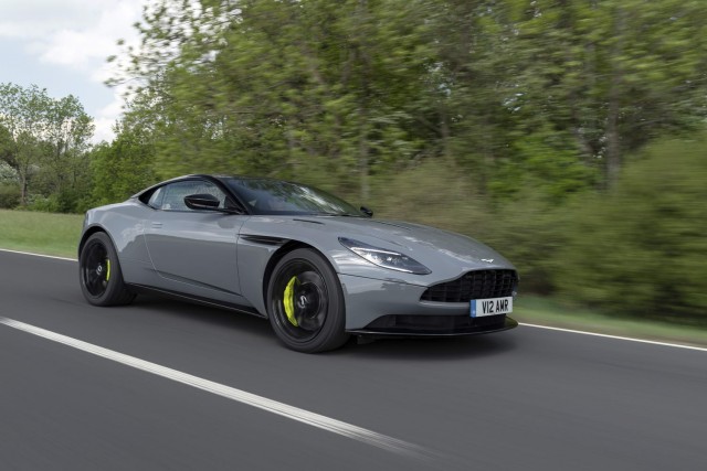 First drive: Aston Martin DB11 AMR. Image by Aston Martin.