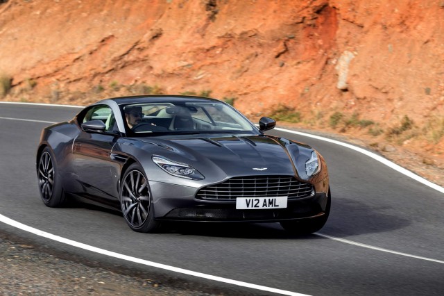 Incoming: Aston Martin DB11. Image by Aston Martin.
